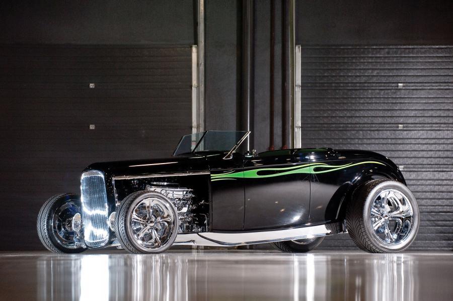  Ford Chromezilla Roadster 1932 года  (фото 1 из 5)